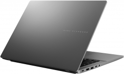 Ноутбук ASUS Vivobook S 14 S3407QA-KP003W 14" 2.5K IPS, Snapdragon X1 26 100, 16GB, F512GB, UMA, Win11, Сірий 90NB16B2-M000R0