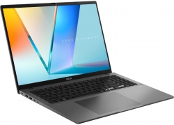 Ноутбук ASUS Vivobook S 16 M3607HA-RP011 16" WUXGA IPS, AMD R5-220, 16GB, F512GB, UMA, NoOS, Сірий 90NB16F1-M000K0