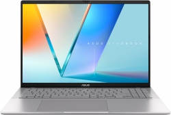 Ноутбук ASUS Vivobook S 16 M3607HA-RP012 16" WUXGA IPS, AMD R5-220, 16GB, F512GB, UMA, NoOS, Серебристый 90NB16F2-M000L0