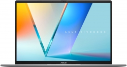 Ноутбук ASUS Vivobook S 16 M3607HA-RP012 16" WUXGA IPS, AMD R5-220, 16GB, F512GB, UMA, NoOS, Серебристый 90NB16F2-M000L0