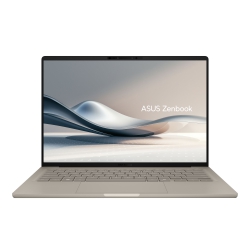 Ноутбук ASUS Zenbook A14 UX3407RA-QD906W 14" WUXGA OLED, Snapdragon X Elite X1E 78 100, 32GB, F1TB, UMA, Win11, Бежевий 90NB16G1-M000R0