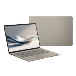 Ноутбук ASUS Zenbook A14 UX3407RA-QD906W 14" WUXGA OLED, Snapdragon X Elite X1E 78 100, 32GB, F1TB, UMA, Win11, Бежевий 90NB16G1-M000R0