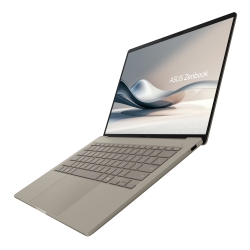 Ноутбук ASUS Zenbook A14 UX3407RA-QD906W 14" WUXGA OLED, Snapdragon X Elite X1E 78 100, 32GB, F1TB, UMA, Win11, Бежевий 90NB16G1-M000R0