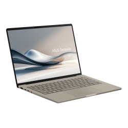 Ноутбук ASUS Zenbook A14 UX3407RA-QD906W 14" WUXGA OLED, Snapdragon X Elite X1E 78 100, 32GB, F1TB, UMA, Win11, Бежевий 90NB16G1-M000R0