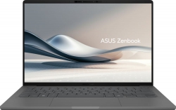 Ноутбук ASUS Zenbook A14 UX3407RA-QD010W 14" WUXGA OLED, Snapdragon X Elite X1E 78 100, 32GB, F1TB, UMA, Win11, Сірий 90NB16G2-M000S0