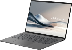 Ноутбук ASUS Zenbook A14 UX3407RA-QD010W 14" WUXGA OLED, Snapdragon X Elite X1E 78 100, 32GB, F1TB, UMA, Win11, Сірий 90NB16G2-M000S0