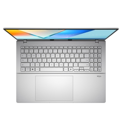Ноутбук ASUS Vivobook S 16 S3607CA-RP008 16" WUXGA IPS, Intel Ultra 7 255H, 16GB, F1TB, UMA, NoOS, Сріблястий 90NB16I1-M00090