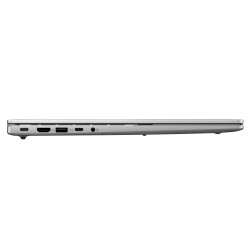 Ноутбук ASUS Vivobook S 16 S3607CA-RP008 16" WUXGA IPS, Intel Ultra 7 255H, 16GB, F1TB, UMA, NoOS, Сріблястий 90NB16I1-M00090