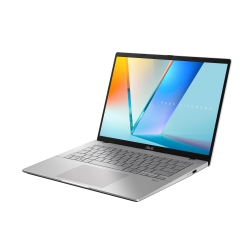 Ноутбук ASUS Vivobook S 14 S3407CA-LY009 14" WUXGA IPS, Intel Ultra 7 255H, 16GB, F1TB, UMA, NoOS, Сірий 90NB16J2-M000C0