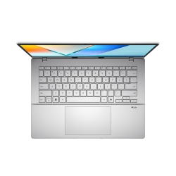 Ноутбук ASUS Vivobook S 14 S3407CA-LY009 14" WUXGA IPS, Intel Ultra 7 255H, 16GB, F1TB, UMA, NoOS, Сірий 90NB16J2-M000C0