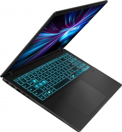 Ноутбук ASUS Vivobook 16 V3607VP-RP011 16" WUXGA, Intel 7 240H, 32GB, F1TB, NVD5070-8, NoOS, Черный 90NB16R1-M000X0