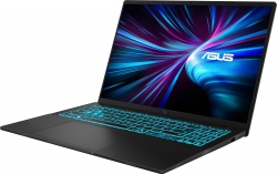 Ноутбук ASUS Vivobook 16 V3607VP-RP017 16" WUXGA, Intel 5 210H, 32GB, F1TB, NVD5070-8, NoOS, Черный 90NB16R1-M00100