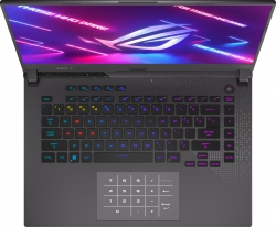 Ноутбук ASUS ROG Strix G15 G513RM-HQ092 15.6WQHD IPS/AMD R7-6800H/16/512F/NVD3060-6/noOS 90NR0845-M004C0