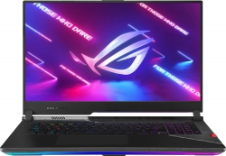 Ноутбук ASUS ROG Strix Scar 17 G733ZS-LL034X 17.3WQHD IPS/Intel i9-12900H/32/2048F/NVD3080-8/W11P 90NR0B72-M002A0