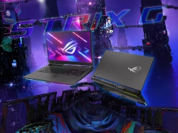 Ноутбук ASUS ROG Strix G17 G713PU-LL058 17.3" WQHD IPS, AMD R9-7845HX, 16GB, F1TB, NVD4050-6, NoOS, Сірий 90NR0C54-M005K0
