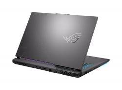 Ноутбук ASUS ROG Strix G17 G713PU-LL058 17.3" WQHD IPS, AMD R9-7845HX, 16GB, F1TB, NVD4050-6, NoOS, Сірий 90NR0C54-M005K0
