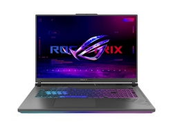 Ноутбук ASUS ROG Strix G18 G814JV-N5167 18" FHD+ IPS, Intel i7-13650HX, 16GB, F1TB, NVD4060-8, NoOS, Сірий 90NR0CM1-M00BB0