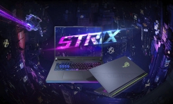 Ноутбук ASUS ROG Strix G18 G814JV-N5167 18" FHD+ IPS, Intel i7-13650HX, 16GB, F1TB, NVD4060-8, NoOS, Сірий 90NR0CM1-M00BB0
