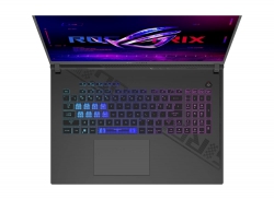 Ноутбук ASUS ROG Strix G18 G814JV-N5167 18" FHD+ IPS, Intel i7-13650HX, 16GB, F1TB, NVD4060-8, NoOS, Сірий 90NR0CM1-M00BB0
