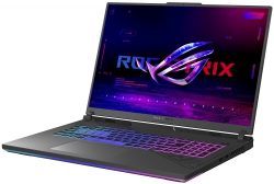 Ноутбук ASUS ROG Strix G18 G814JU-N6041 18" QHD+ IPS, Intel i7-13650HX, 16GB, F512GB, NVD4050-6, NoOS, Сірий 90NR0CY1-M004L0