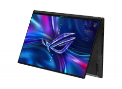 Ноутбук ASUS ROG Flow X16 GV601VV-NF034 16" QHD+ IPS, Intel i9-13900H, 16GB, F1TB, NVD4060-8, NoOS, Чорний 90NR0D11-M00250