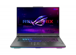 Ноутбук ASUS ROG Strix G16 G614JJ-N3049 16" FHD IPS, Intel i5-13450HX, 16GB, F512GB, NVD3050-6, NoOS, Сірий 90NR0D51-M004Z0