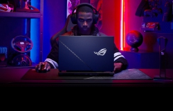 Ноутбук ASUS ROG Strix SCAR 17 X3D G733PZV-LL098X 17.3" WQHD IPS, AMD R9-7945HX3D, 32GB, F1TB, NVD4080-12, Win11P, Чорний 90NR0DC4-M007S0