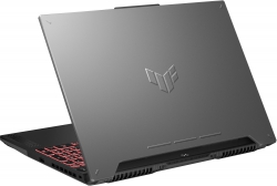 Ноутбук ASUS TUF Gaming A17 FA707NV-HX022 17.3" FHD IPS, AMD R5-7535HS, 16GB, F512GB, NVD4060-8, noOS, Сірий 90NR0E35-M006A0