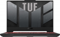 Ноутбук ASUS TUF Gaming A17 FA707NV-HX022 17.3" FHD IPS, AMD R5-7535HS, 16GB, F512GB, NVD4060-8, noOS, Сірий 90NR0E35-M006A0