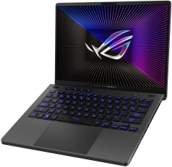 Ноутбук ASUS ROG Zephyrus G14 GA402NV-N2019 14" QHD+ IPS, AMD R7-7735HS, 16GB, F1TB, NVD4060-8, NoOS, Сірий 90NR0E62-M001W0