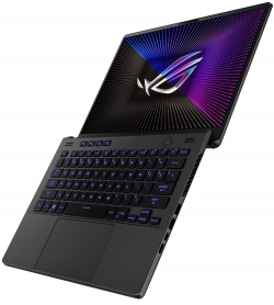 Ноутбук ASUS ROG Zephyrus G14 GA402NJ-L8099 14" QHD+ IPS, AMD R7-7735HS, 16GB, F512GB, NVD3050-6, NoOS, Сірий 90NR0EG2-M006N0