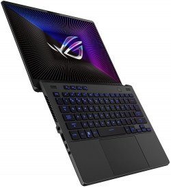 Ноутбук ASUS ROG Zephyrus G14 GA402NJ-L8099 14" QHD+ IPS, AMD R7-7735HS, 16GB, F512GB, NVD3050-6, NoOS, Сірий 90NR0EG2-M006N0