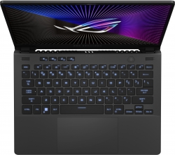 Ноутбук ASUS ROG Zephyrus G14 GA402NJ-L8099 14" QHD+ IPS, AMD R7-7735HS, 16GB, F512GB, NVD3050-6, NoOS, Сірий 90NR0EG2-M006N0
