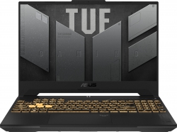 Ноутбук ASUS TUF Gaming F15 FX507VI-LP095 15.6" FHD IPS, Intel i7-13620H, 16GB, F512GB, NVD4070-8, NoOS, Сірий 90NR0FH7-M004X0