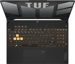 Ноутбук ASUS TUF Gaming F15 FX507VI-LP095 15.6" FHD IPS, Intel i7-13620H, 16GB, F512GB, NVD4070-8, NoOS, Сірий 90NR0FH7-M004X0