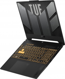 Ноутбук ASUS TUF Gaming F15 FX507VI-LP095 15.6" FHD IPS, Intel i7-13620H, 16GB, F512GB, NVD4070-8, NoOS, Сірий 90NR0FH7-M004X0