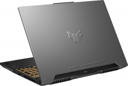 Ноутбук ASUS TUF Gaming F15 FX507VI-LP095 15.6" FHD IPS, Intel i7-13620H, 16GB, F512GB, NVD4070-8, NoOS, Сірий 90NR0FH7-M004X0