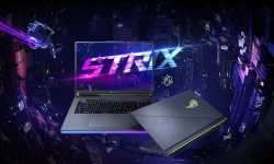 Ноутбук ASUS ROG Strix G18 G814JIR-N6047 18" QHD+ IPS, Intel i9-14900HX, 32GB, F1TB, NVD4070-8, NoOS, Сірий 90NR0ID6-M002D0