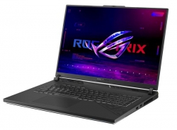Ноутбук ASUS ROG Strix G18 G814JZR-N6119 18" 2.5K OLED, Intel i9-14900HX, 16GB, F1TB, NVD4080-12, NoOS, Сірий 90NR0IN3-M005L0