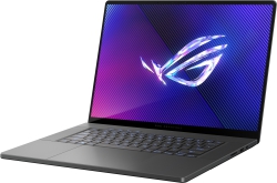 Ноутбук ASUS ROG Zephyrus G16 GU605MV-N4073 16" 2.5K IPS, Intel Ultra 7 155H, 16GB, F1TB, NVD4060-8, NoOS, Сірий 90NR0IT3-M002K0