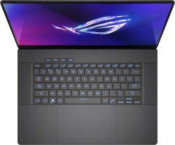 Ноутбук ASUS ROG Zephyrus G16 GU605MV-N4073 16" 2.5K IPS, Intel Ultra 7 155H, 16GB, F1TB, NVD4060-8, NoOS, Сірий 90NR0IT3-M002K0