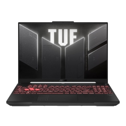 Ноутбук ASUS TUF Gaming A16 FA607PI-QT029 16" QHD+ IPS, AMD R9-7845HX, 16GB, F1TB, NVD4070-8, NoOS, Сірий 90NR0IV4-M001H0