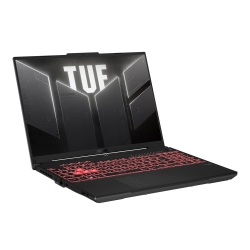Ноутбук ASUS TUF Gaming A16 FA607PI-QT029 16" QHD+ IPS, AMD R9-7845HX, 16GB, F1TB, NVD4070-8, NoOS, Сірий 90NR0IV4-M001H0