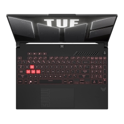 Ноутбук ASUS TUF Gaming A16 FA607PI-QT029 16" QHD+ IPS, AMD R9-7845HX, 16GB, F1TB, NVD4070-8, NoOS, Сірий 90NR0IV4-M001H0