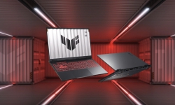 Ноутбук ASUS TUF Gaming A16 FA608WI-QT045 16" 2.5K IPS, AMD AI 9 HX 370, 32GB, F1TB, NVD4070-8, NoOS, Сірий 90NR0J21-M00330