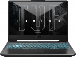 Ноутбук ASUS TUF Gaming A15 FA506NF-HN031 15.6" FHD IPS, AMD R5-7535HS, 16GB, F512GB, NVD2050-4, NoOS, Чорний 90NR0JE7-M004M0