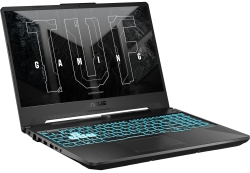 Ноутбук ASUS TUF Gaming A15 FA506NF-HN031 15.6" FHD IPS, AMD R5-7535HS, 16GB, F512GB, NVD2050-4, NoOS, Чорний 90NR0JE7-M004M0