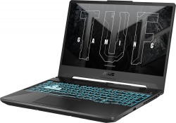 Ноутбук ASUS TUF Gaming A15 FA506NF-HN031 15.6" FHD IPS, AMD R5-7535HS, 16GB, F512GB, NVD2050-4, NoOS, Чорний 90NR0JE7-M004M0