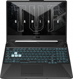 Ноутбук ASUS TUF Gaming A15 FA506NF-HN031 15.6" FHD IPS, AMD R5-7535HS, 16GB, F512GB, NVD2050-4, NoOS, Чорний 90NR0JE7-M004M0