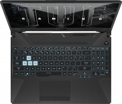 Ноутбук ASUS TUF Gaming A15 FA506NF-HN031 15.6" FHD IPS, AMD R5-7535HS, 16GB, F512GB, NVD2050-4, NoOS, Чорний 90NR0JE7-M004M0
